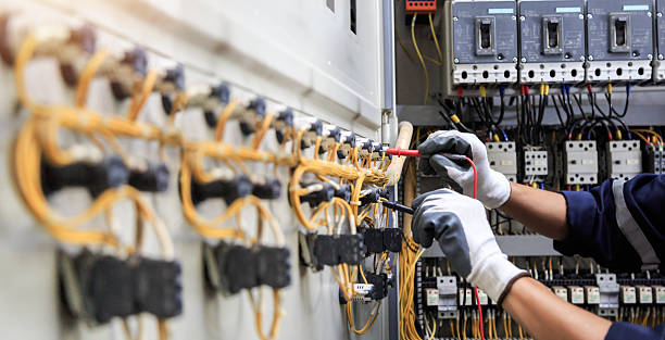 Professional Electrician technician working in St. Charles, MO